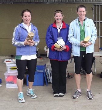 Turkey Trot 2012 womens medium course winners